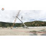 Industrial Vibro Replacement Pile Equipment  Gravelly Soil Improvement for sale