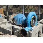 Customized Steel Stainless Steel Hydro Turbine Generator 50HZ/60HZ Frequency for sale