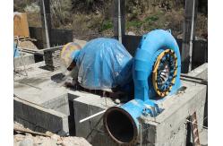 China Customized Steel Stainless Steel Hydro Turbine Generator 50HZ/60HZ Frequency supplier