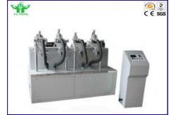 China Whole Shoe Flexing  Footwear Testing Equipment 2 Sets National standard 230±10r/min supplier