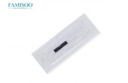 China 18 Pin Disposable Microblading Needles , Permanent Makeup Microblading Blades supplier