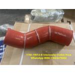 Intercooler Outlet Air Hose 11M-19014-B CAMC Truck Parts Intercooled Gas Hose