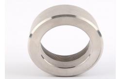 China 304 Threaded NPT Stainless Socket Weld Fittings / Tee Socket Weld supplier