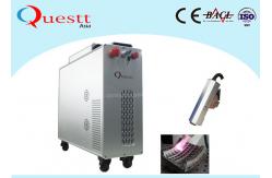 China Automatic Derusting 100w Fiber Laser Paint Remover Machine Handheld supplier