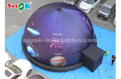 China 8m Inflatable Planetarium For Schools Kids Education Equipment supplier