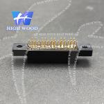High Speed HSB³ Mother Board Connector，HW-HSB-M4-05DM-222X,