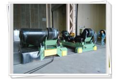 China Shot Blasting Painting Double Used Turning Roll 200T Steel Tube Tower supplier