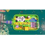 Large Outdoor Playground Jumping Inflatable Water Castles On Ocean