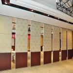 Customized Mobile Screen Soundproof Partition Wall For Banquet Hall for sale