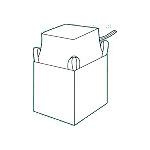 Large Bulk Bag Duffle Top 70 - 270gsm Anti Static 5:1 6:1 for sale