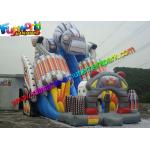 Crazy Commercial Inflatable Slide , Robert Inflatable Super Slide EN14960 for sale