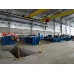 ERW Pipe Low Cabon Black Steel Coil Slitting Line Machine 0.4-4 X 1600 for sale