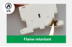 China IEC Flame Retardant MCT-25 Contactor Modular AC 230V 2P 3P 4P supplier