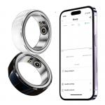 Heart Rate Monitor Bluetooth Fitness Health Tracking Smart Ring Blood Oxygen Sleeping Monitor Ring for sale