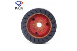 China Grit Resin Grinding Wheel Hardness Bowl Shape For Beveling Machine supplier