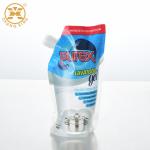 BOPP Reusable BPA Free Detergent Packaging Pouch Custom Printed Stand Up Pouches