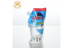 China BOPP Reusable BPA Free Detergent Packaging Pouch Custom Printed Stand Up Pouches supplier