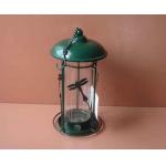 Zinc Alloy Wall Mounted EN71 Squirrel Buster Bird Feeder / Metal Seed Feeder for sale