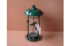 China Zinc Alloy Wall Mounted EN71 Squirrel Buster Bird Feeder / Metal Seed Feeder supplier