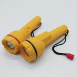 Safety Boat Waterproof Torch Water Float AA Battery Flashlight for sale