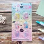 Non Toxic Small Cartoon Stickers for sale