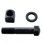 Grade 12.9 Railway Track Fasteners , M25 Railroad Track Bolts And Nuts ODM for sale
