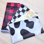 Custom Logo 54'X108' Reusable Polyester Tablecloths For Valentine'S Day