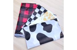 China Custom Logo 54'X108' Reusable Polyester Tablecloths For Valentine'S Day supplier