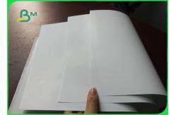 China Jumbo roll Chrome Coated Art Paper / 150gsm Art Card For Brochure supplier