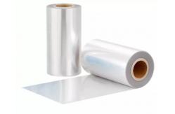China Biodegradable PLA Sheet Roll Transparent Poly Lactic Acid PLA For Food Trays supplier