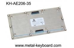 China High Reliability IP65 Industrial PC Keyboard with Rugged Metal Material supplier