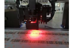 China LED Automatic SMT Mounting Machine High Precision 4W CPH  Intelligent Double Head Feeder supplier