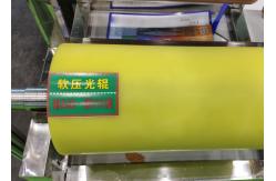 China High Strength Paper Machine Rolls Polyurethane Material With Long Lifetime supplier