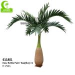 High Simulation H250cm Artificial Bottle Palm Tree Good Looking for sale