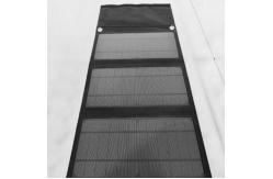 China Lightweight 18V 21W Foldable Solar Panel Charger For Mobile Device Charging supplier