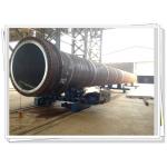 Inverter Control Welding Rotators With Motorized Bogie For Tower Fabrication
