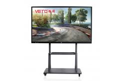 China Smart Interactive LCD Advertising Display 55 Inch Touch Screen For Conference supplier