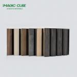 Factory price Design Oak 3 sided veneered  Akupanel Diffusion Wall Acoustic Panel for sale