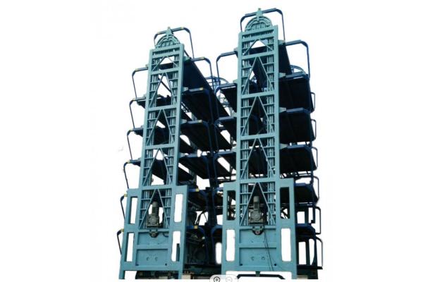 16 SUVs Vertical Rotary Parking System 9 Levels Mechanical Parking Lift