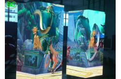 China 360 degree flexible Sphere advertising digital led display screens ball supplier