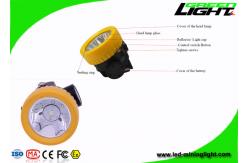 China Rechargeable Battery PC 3500Lux LED Miner Mining Lights supplier