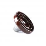 High Voltage Suspension Type Insulator ANSI Standard Brown Color 90kN for sale