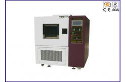 China Programmable High Low Temperature Test Chamber With Air Cooled / Water Cooled supplier