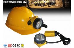 China New Design GL12-A IP68 490g Rechargeable LED Headlamp with Three Levels supplier