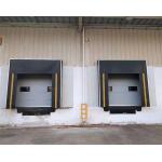 PVC Mechanic loading dock shelters Logistic Warehouse For Loading Bay Rain Proof for sale