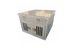 China Custom Aluminum Dog Boxes For Pick Up Truck , Aluminum Hunting Dog Boxes supplier