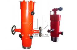 China Oilfield API Extra High Pressure Single Plug Cementing Head supplier