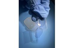 China Customized Laser Cut Sapphire Crystal Glass Sapphire Optical Protective Window supplier