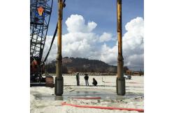 China Ground Improvement Vibroflot Equipment 130KW Vibrating Floater environmental friendly supplier