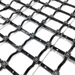 Animation Led Mesh Screen Video Display Curtain IP65 10mm Pixel Pitch